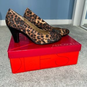 Aerosoles Animal Print Heels